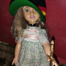 Мила, ну как без неё. Начало показа других моих любимиц