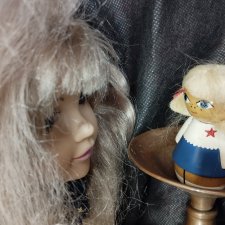 Мила. Поиск образа. Чокеры. Другие мои любимые куклы