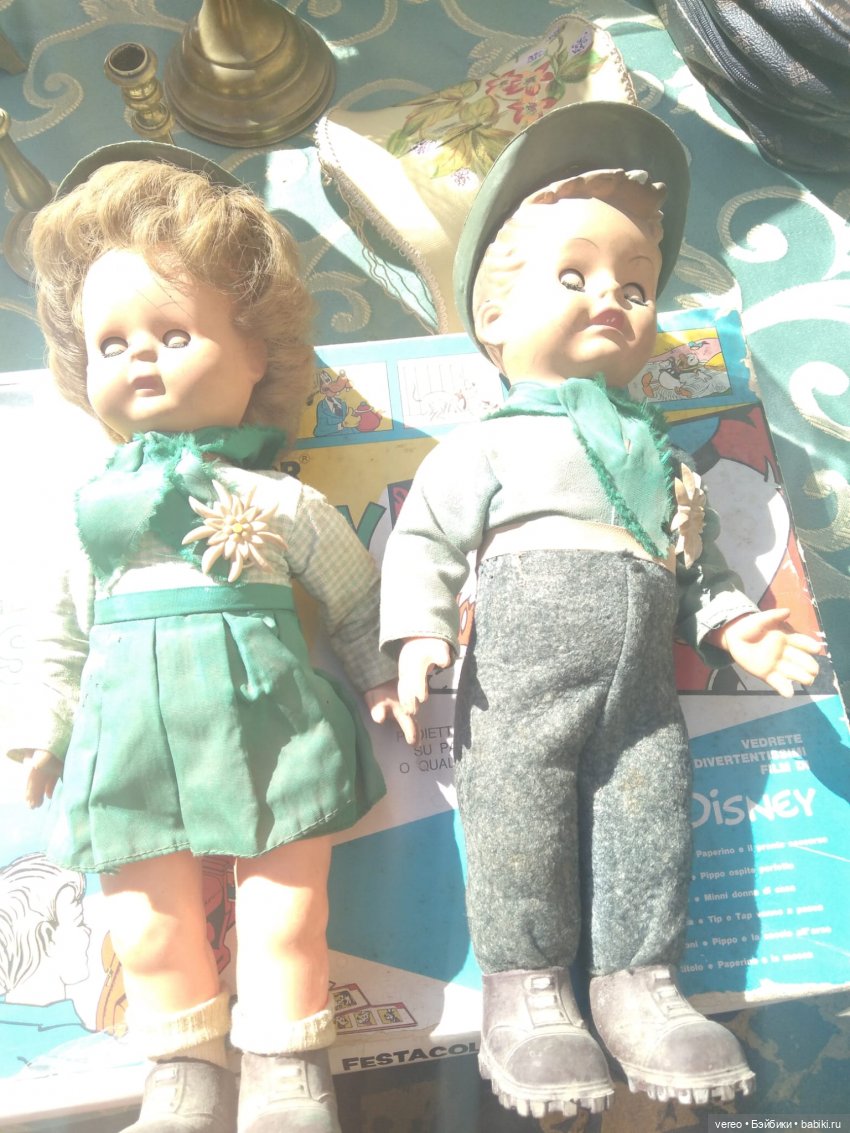 Виртуальное путешествие по рынку Генуи