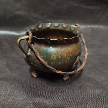 Медные аксессуары кукольной комнаты