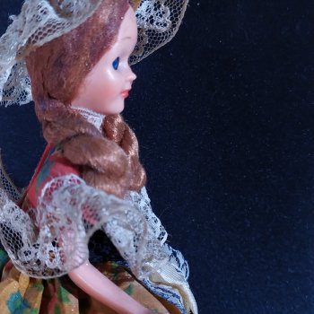 Итальянские винтажные куклы