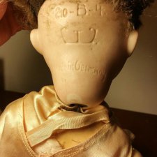 Опознание антикварной  куклы