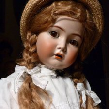 Девочка Kammer & Reinhardt S&H 117n. Mein neuer Liebling