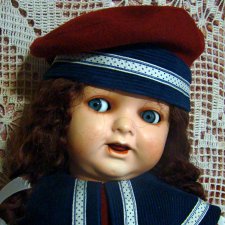 Кукла антикварная HEUBACH KÖPPELSDORF молд 342