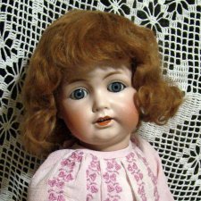 Характерная кукла от J.D.Kestner, молд 260