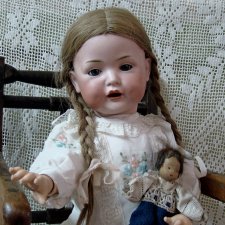 Антикварная характерная кукла  от Bähr & Pröschild молд  624