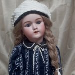 Антикварная немецкая кукла от Heinrich Handwerck ,молд 69