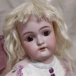 Антикварная немецкая кукла от Heinrich Handwerck ,молд 79