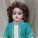 Антикварная немецкая кукла от  Gebruder Kuhnlenz,молд 165