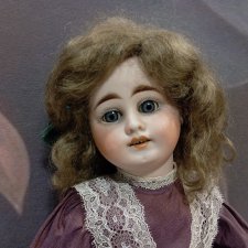 Антикварная кукла  от Gebruder Kuchelnanz 44-26  DEP