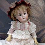 Антикварная кукла от Bahr & Proshild, молд 261 DEP