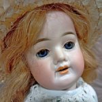 Антикварная кукла от  Schoenau & Hoffmeister, 5000 DEP