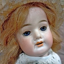 Антикварная кукла от  Schoenau & Hoffmeister, 5000 DEP