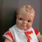 Антикварная кукла Kewpie от Rose O’Neill