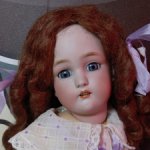 Антикварная кукла Jutta 1349 Simon Halbig для Cuno & Otto Dressel