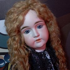 Антикварная кукла от Kestner, литерная серия L