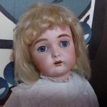Антикварная кукла от Kammer & Reinhardt ,191