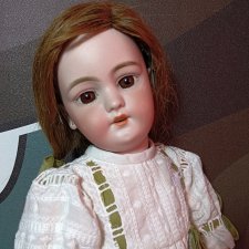 Антикварная кукла от  Simon & Halbig, 1079 DEP