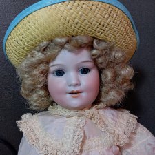 Антикварная  кукла Baby Betty от Armand Marseille