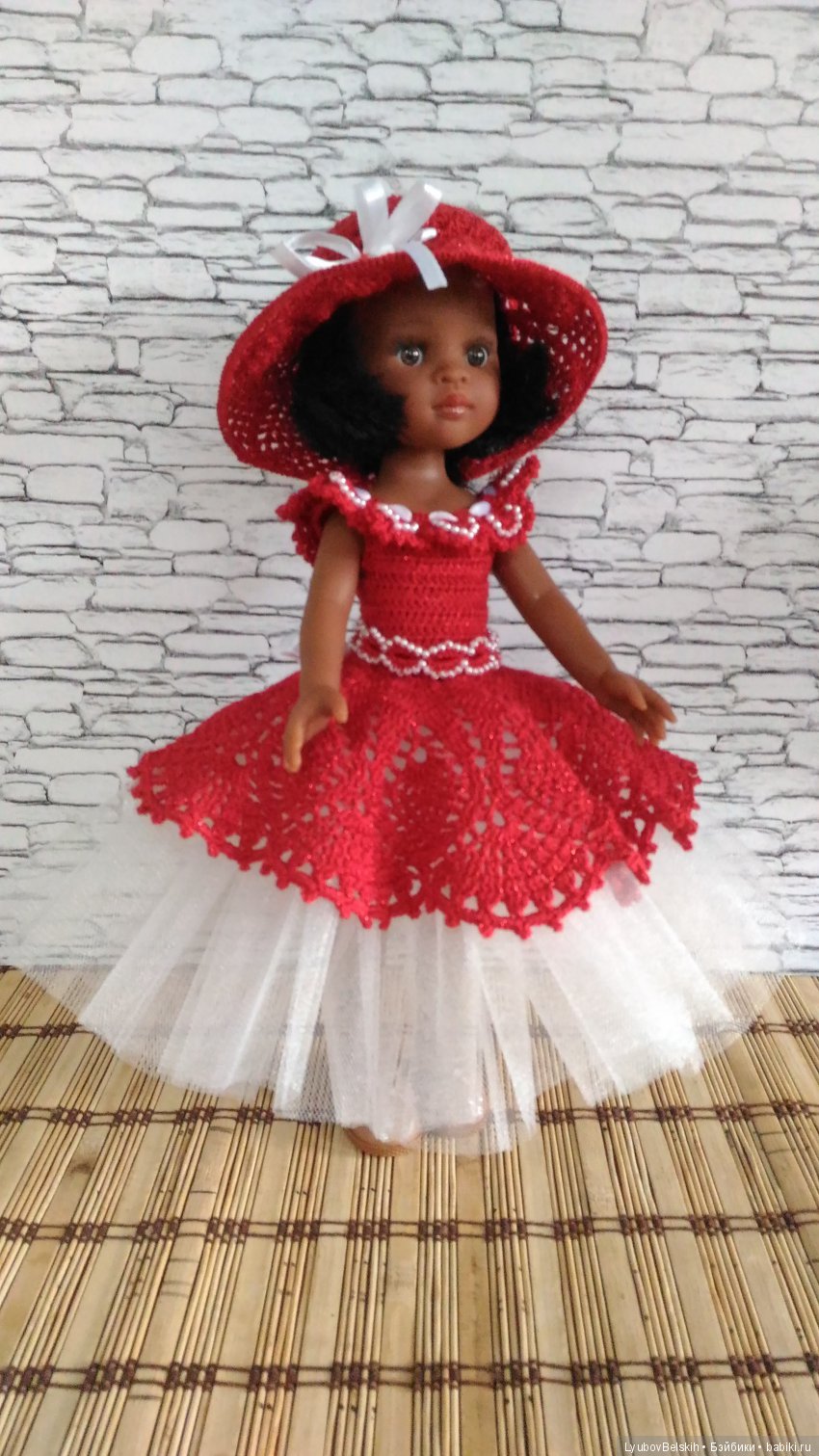 Кукла Нора от Паола Рейна (фото 4)