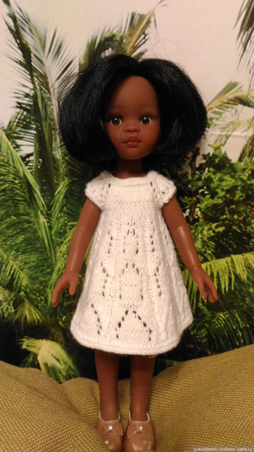 Кукла Нора от Паола Рейна