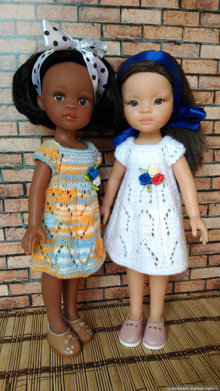 Кукла Нора от Паола Рейна (фото 3)