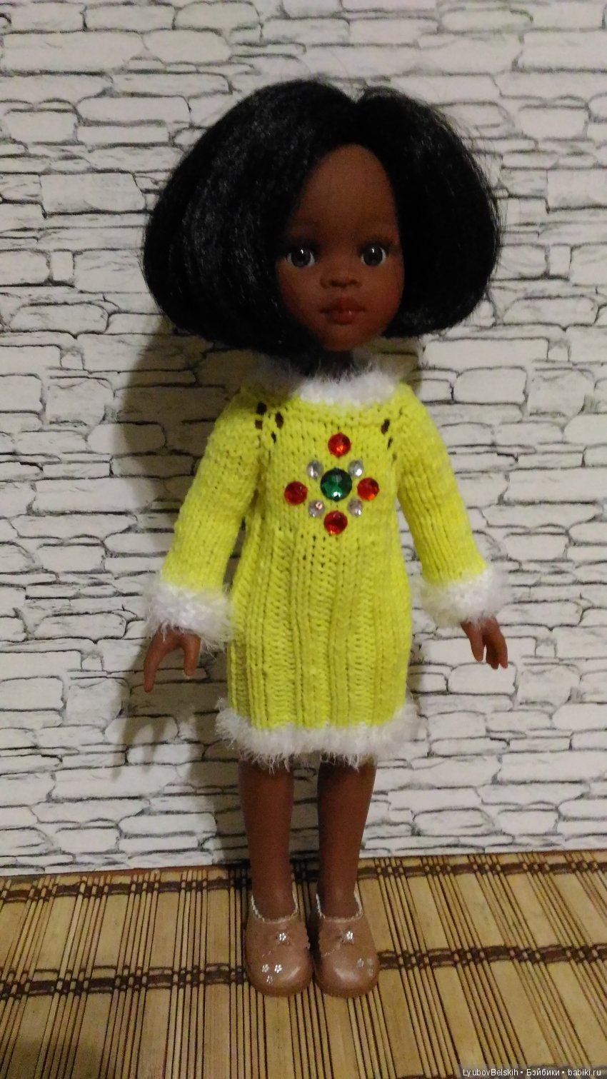 Кукла Нора от Паола Рейна (фото 2)