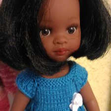 Кукла Нора от Паола Рейна