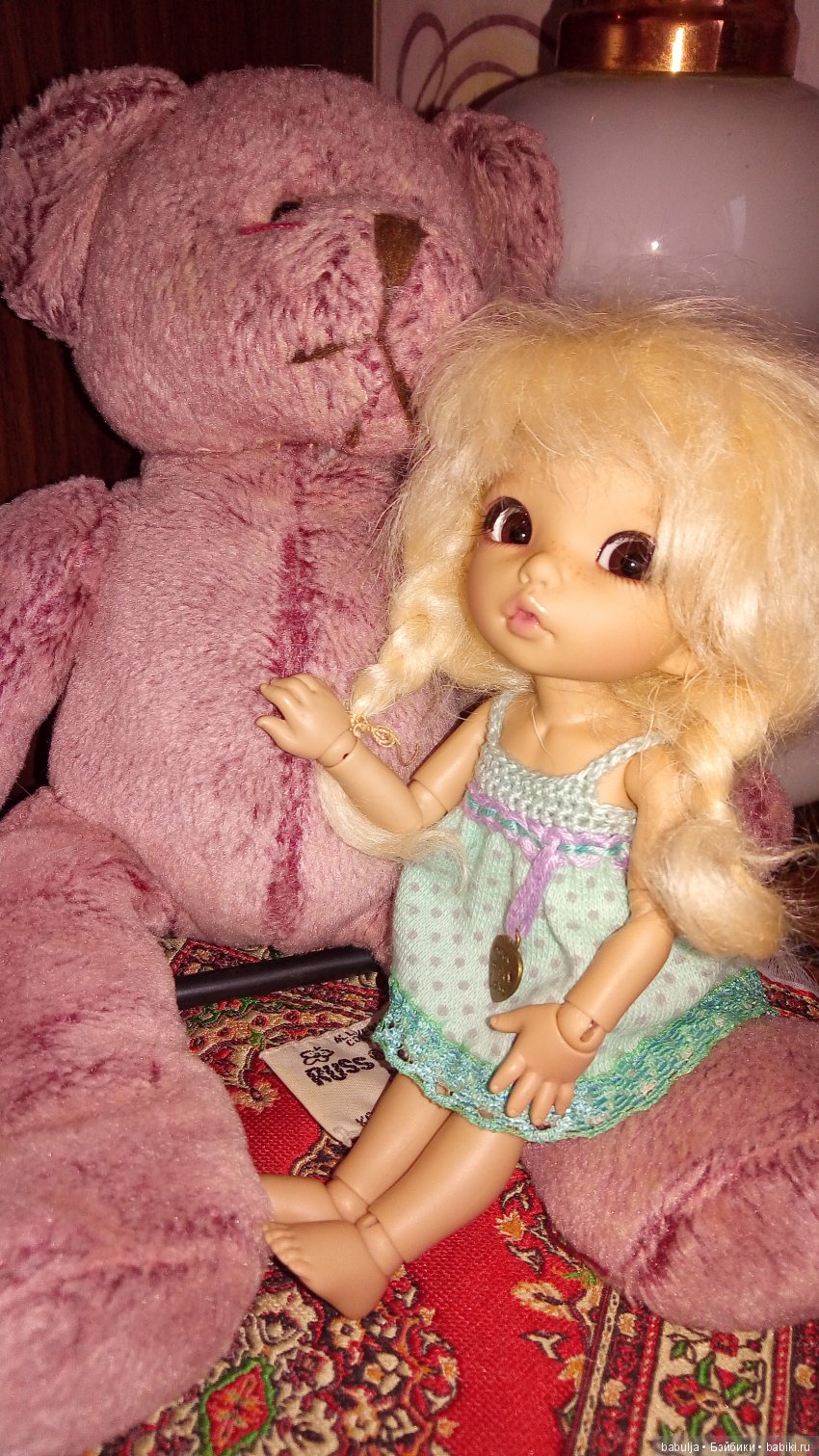 Моя Жемчужинка — Куклы Fairyland (ФэйриЛэнд): BJD (БЖД) (фото 2)