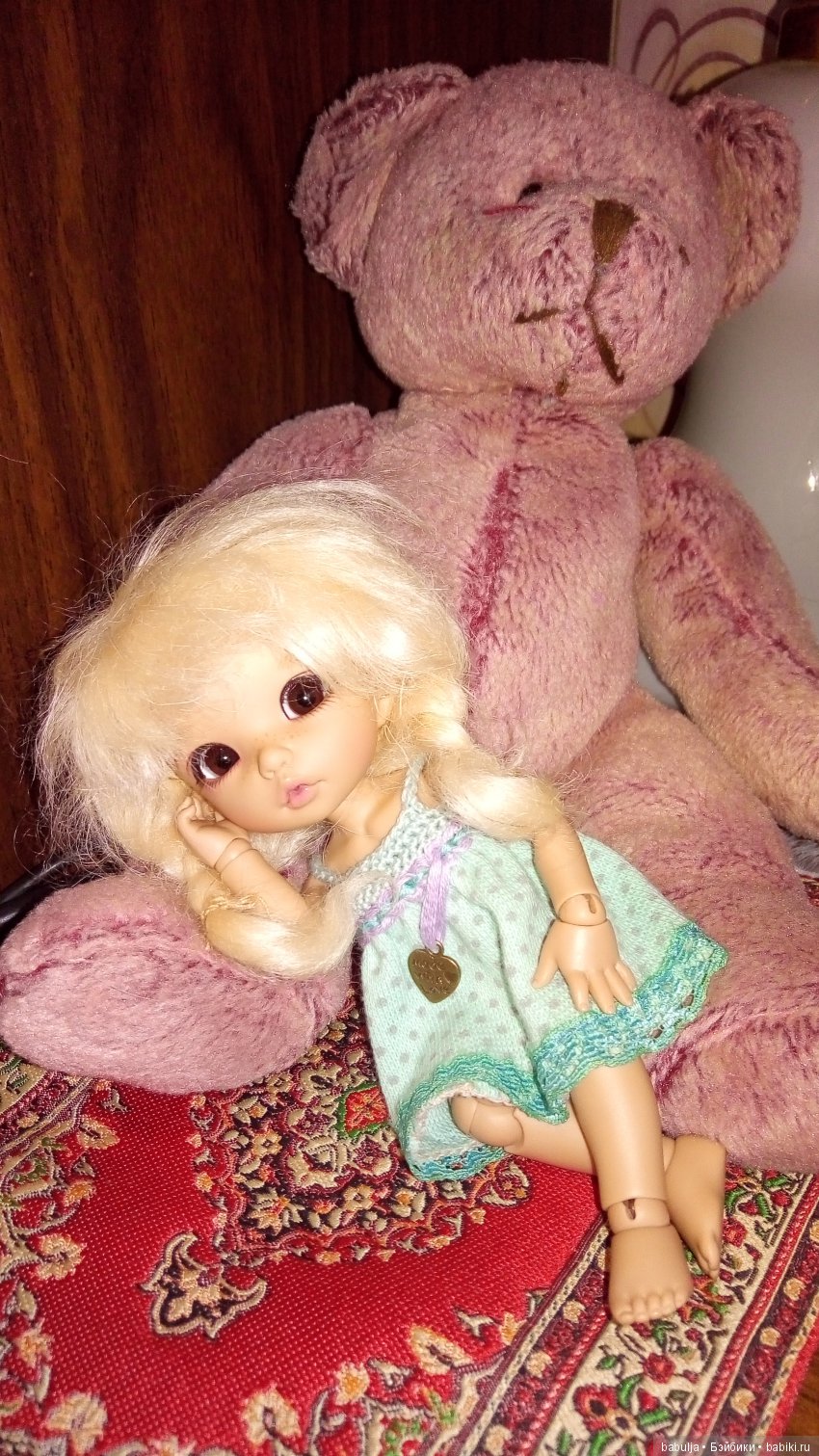 Моя Жемчужинка — Куклы Fairyland (ФэйриЛэнд): BJD (БЖД) (фото 3)