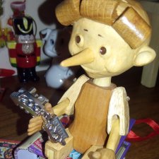 Новогодние каникулы Буратинки