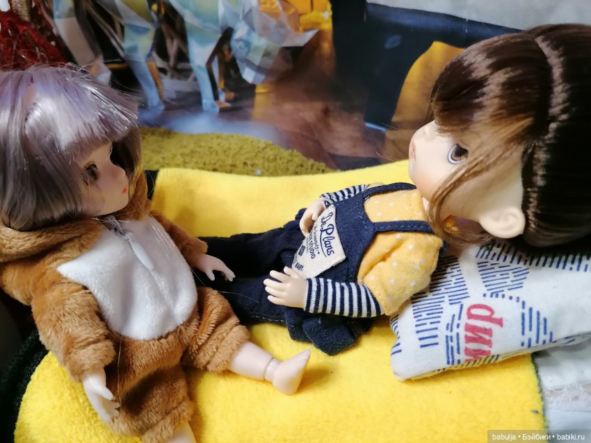 Постновогоднее — Куклы с Алиэкспресс (Aliexpress): Китайские шарнирные (фото 3)