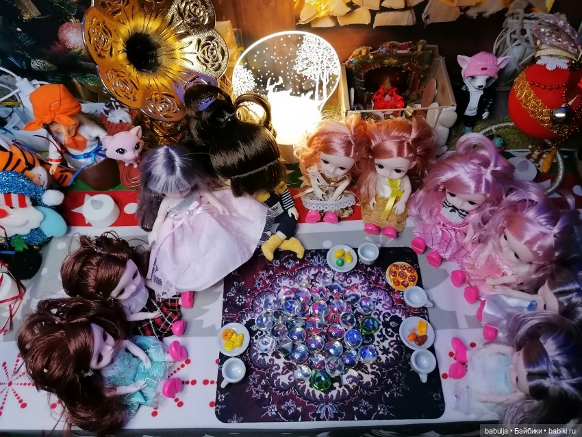 Постновогоднее — Куклы с Алиэкспресс (Aliexpress): Китайские шарнирные (фото 8)