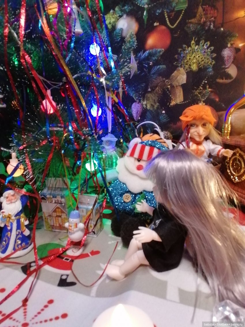 Предновогоднее — Куклы с Алиэкспресс (Aliexpress): Китайские шарнирные