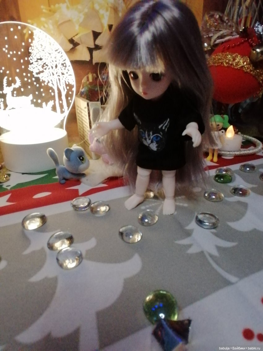 Предновогоднее — Куклы с Алиэкспресс (Aliexpress): Китайские шарнирные