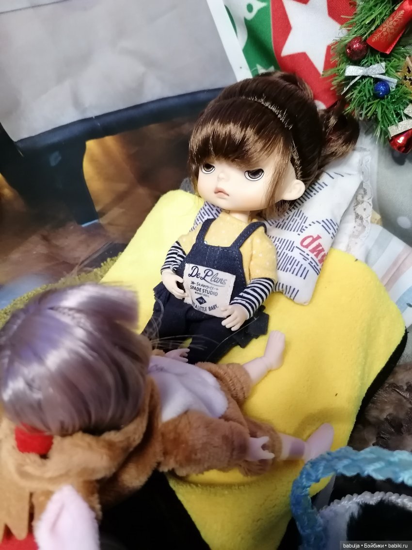 Постновогоднее — Куклы с Алиэкспресс (Aliexpress): Китайские шарнирные (фото 2)