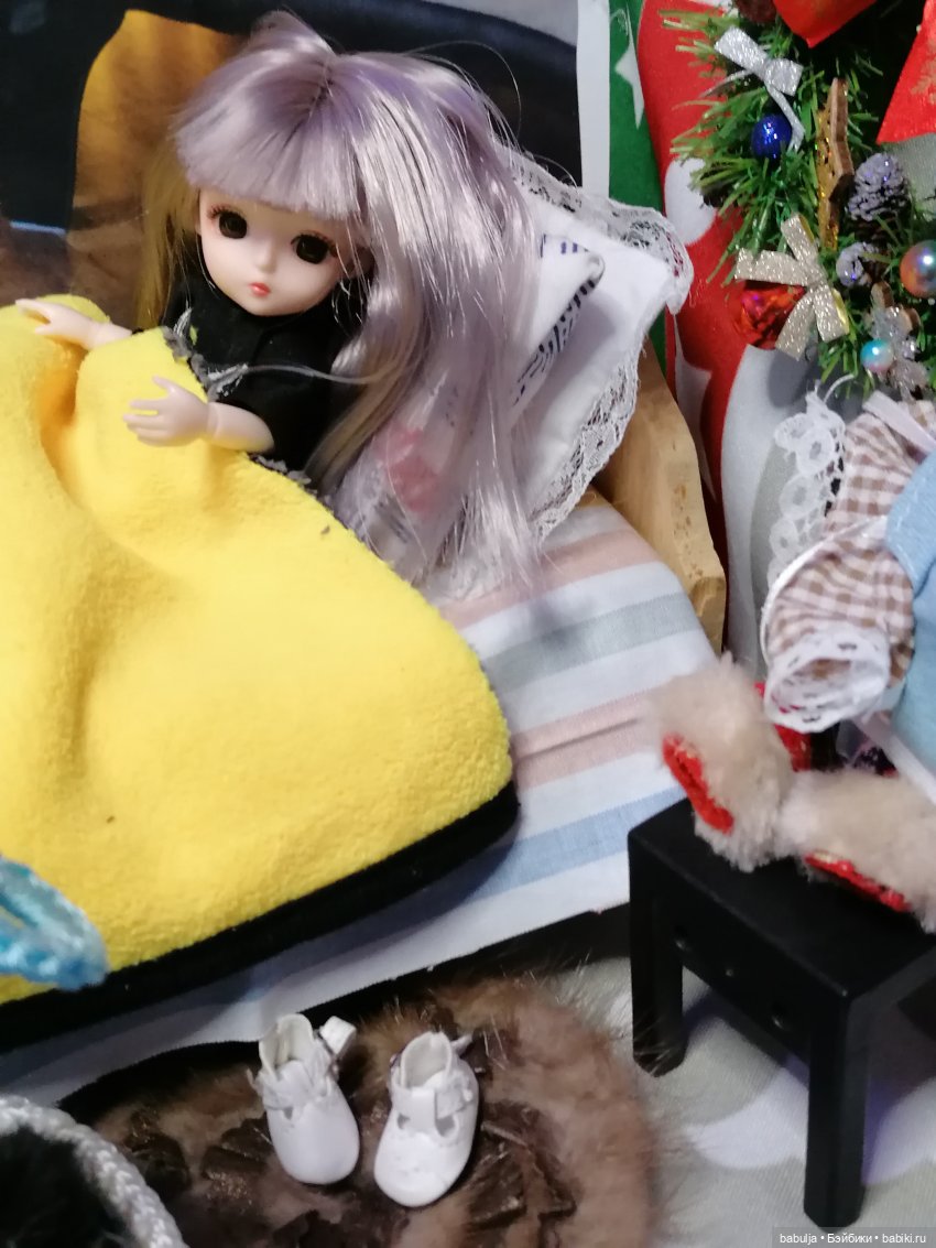 Предновогоднее — Куклы с Алиэкспресс (Aliexpress): Китайские шарнирные