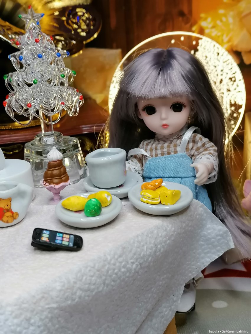 Предновогоднее — Куклы с Алиэкспресс (Aliexpress): Китайские шарнирные