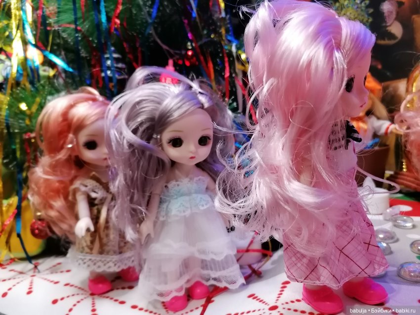 Постновогоднее — Куклы с Алиэкспресс (Aliexpress): Китайские шарнирные (фото 7)