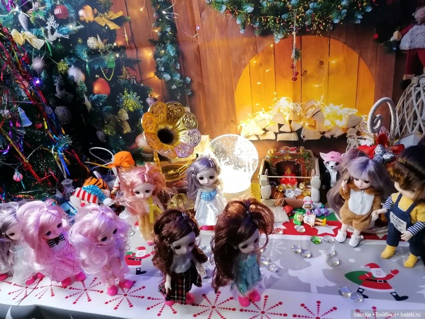 Постновогоднее — Куклы с Алиэкспресс (Aliexpress): Китайские шарнирные (фото 5)