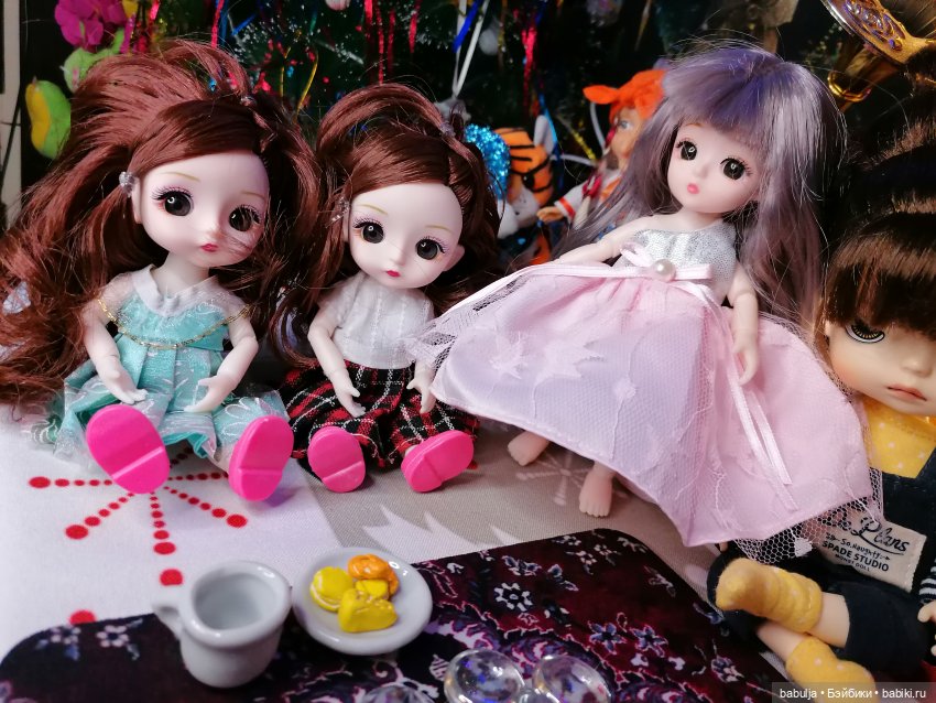 Постновогоднее — Куклы с Алиэкспресс (Aliexpress): Китайские шарнирные (фото 10)