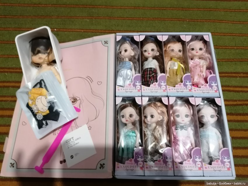 Постновогоднее — Куклы с Алиэкспресс (Aliexpress): Китайские шарнирные