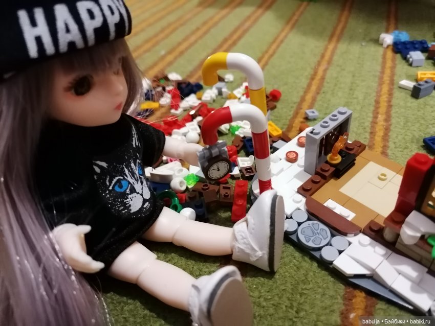 Предновогоднее — Куклы с Алиэкспресс (Aliexpress): Китайские шарнирные (фото 10)