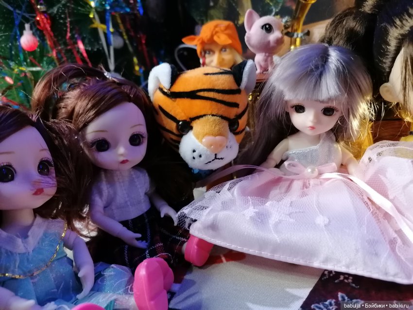 Постновогоднее — Куклы с Алиэкспресс (Aliexpress): Китайские шарнирные
