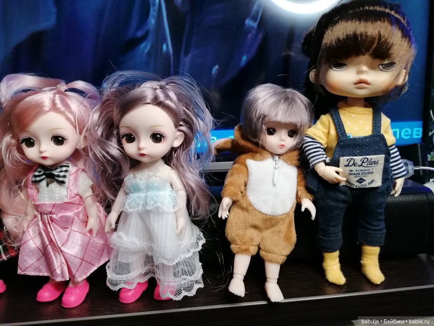 Постновогоднее — Куклы с Алиэкспресс (Aliexpress): Китайские шарнирные