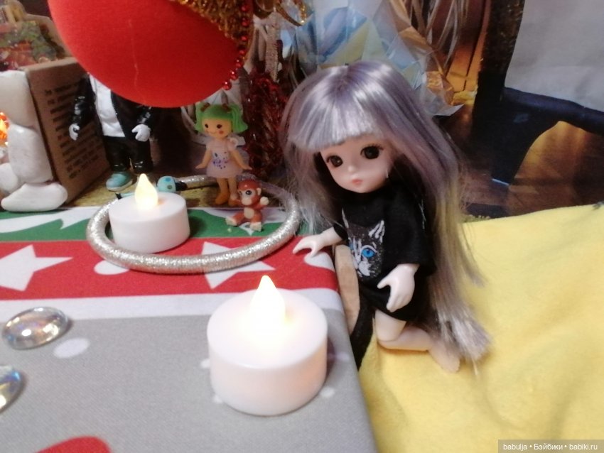 Предновогоднее — Куклы с Алиэкспресс (Aliexpress): Китайские шарнирные