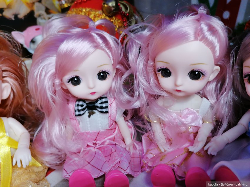 Постновогоднее — Куклы с Алиэкспресс (Aliexpress): Китайские шарнирные