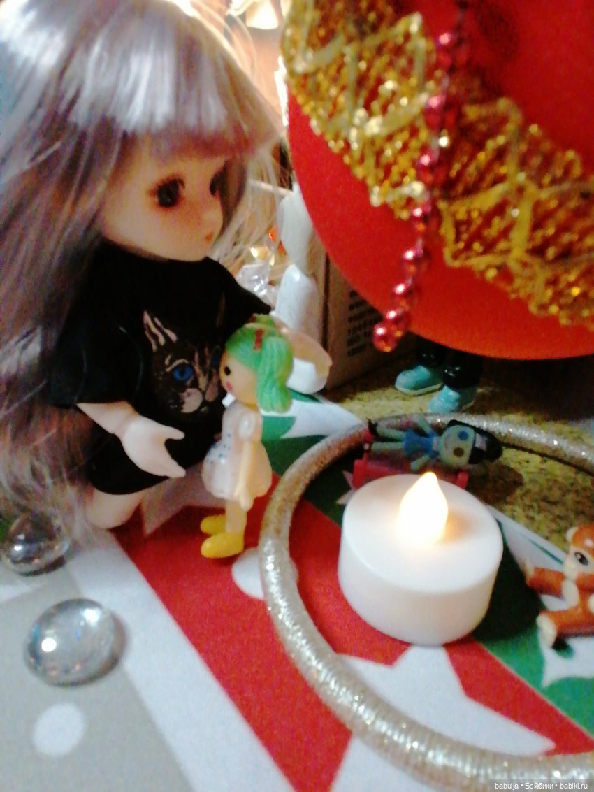 Предновогоднее — Куклы с Алиэкспресс (Aliexpress): Китайские шарнирные
