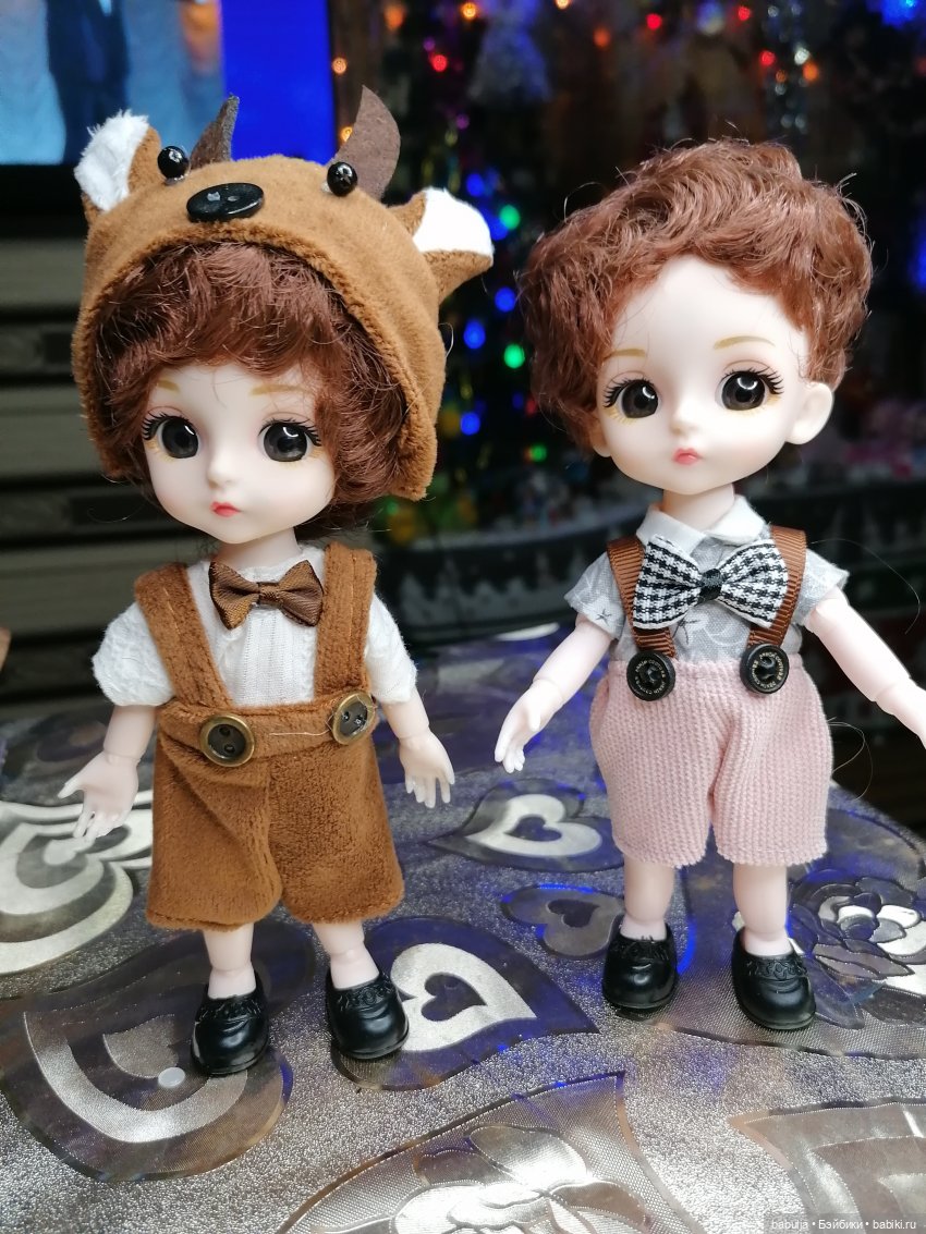 Подарки подъехали — Куклы с Алиэкспресс (Aliexpress): Китайские шарнирные (фото 2)