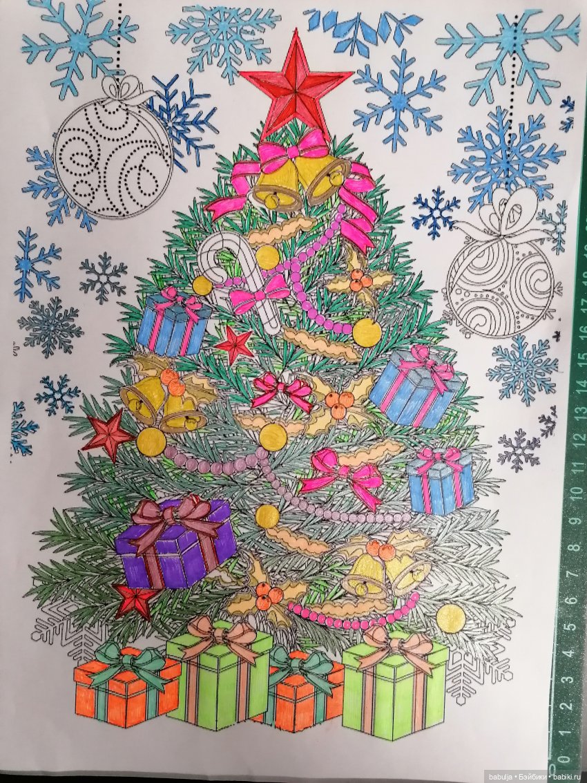 Новое увлечение - раскраски антистресс (фото 10)
